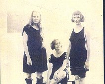 Jermain01 1922 Cuba Lake - One of ladies, Mary Smith Gowdy just died a few years ago at age 102